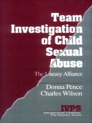 cover image of Team Investigation of Child Sexual Abuse